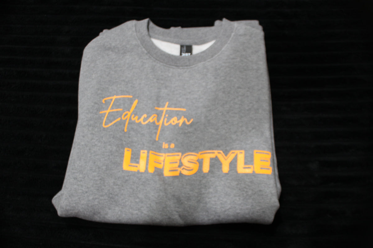 Crew Neck Gray