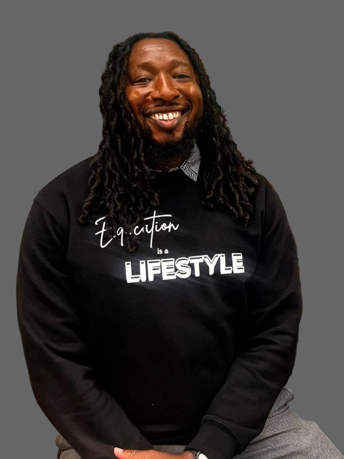 Crew Neck Black